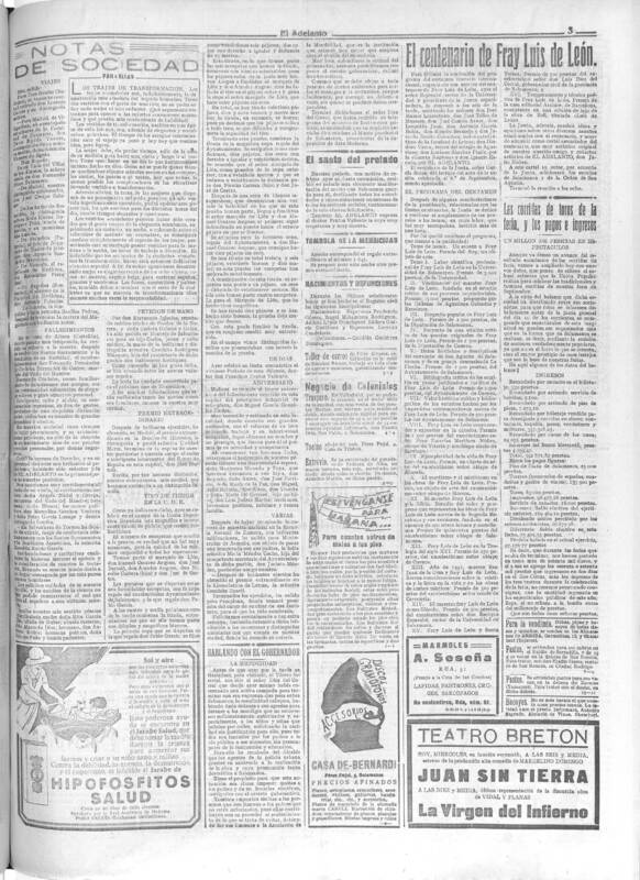 Reproducción digital de Peticion de mano de Conchita Rodriguez Blazquez, de Montejo de Salvatierra, 1927