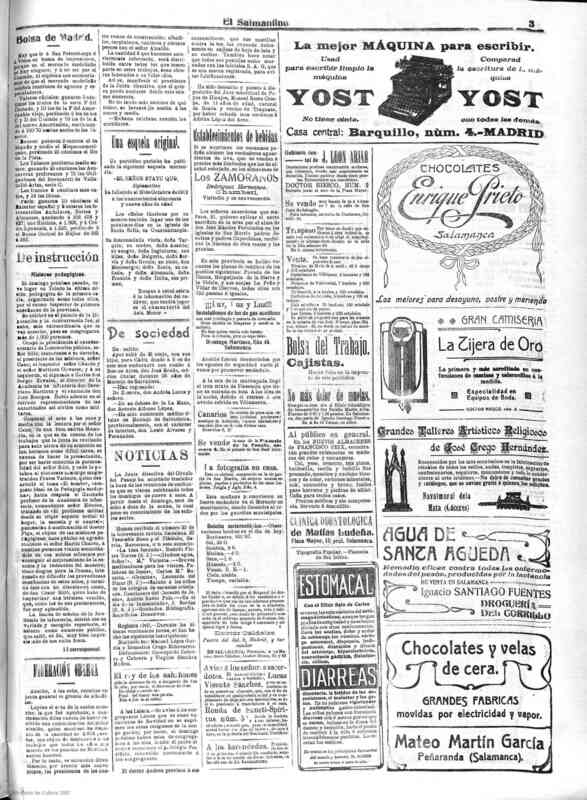 Reproducción digital de Cambios en la plaza de médico titular de Montejo: salida de José Eraña