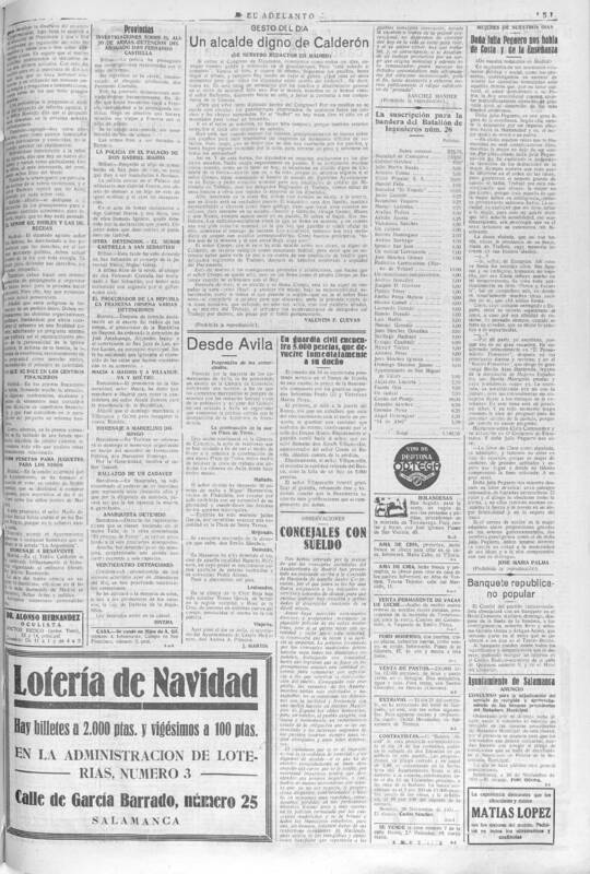 Reproducción digital de Subasta de dos escuelas en Montejo, 1931