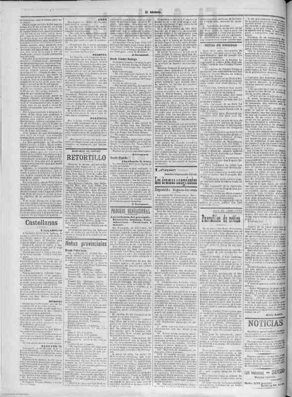 Reproducción digital de Visita de Manuel Benedito Vives a Salvatierra de Tormes, 1907