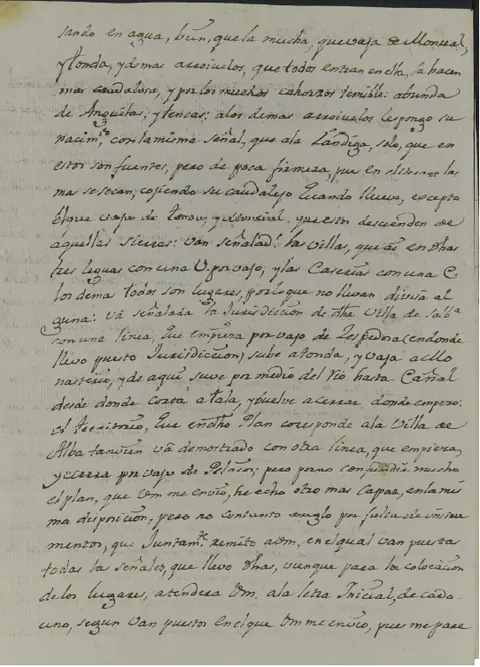 Correspondencia manuscrita · hoja 2