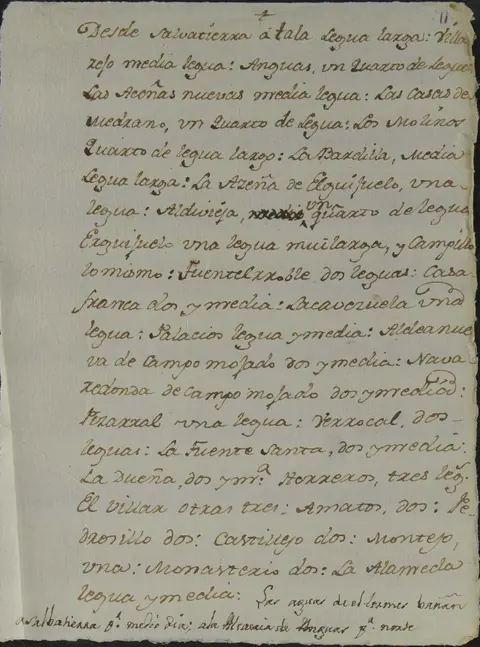 Correspondencia manuscrita · hoja 5