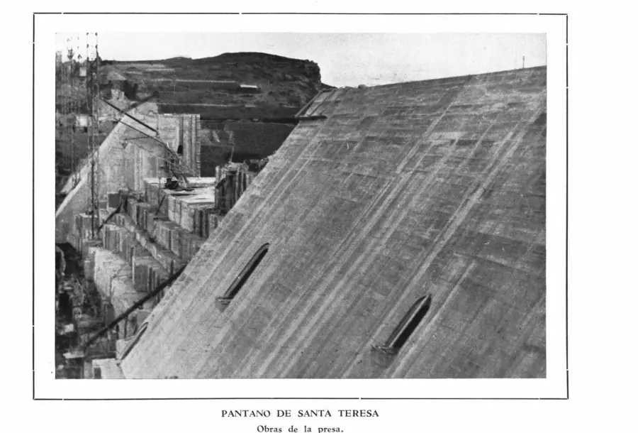 Imagen de «El pantano de Santa Teresa»
