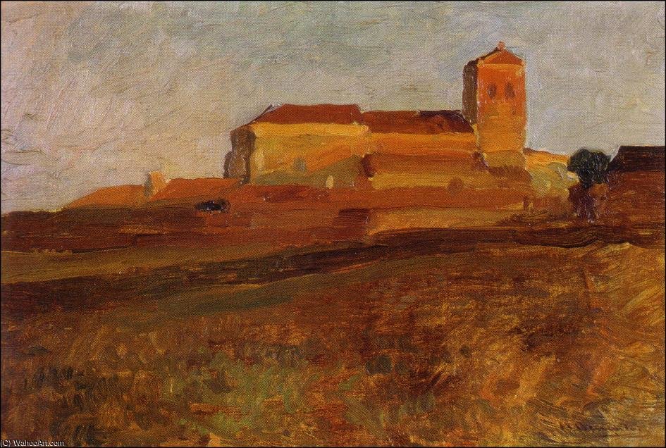 Salvatierra de Tormes: vista de la iglesia